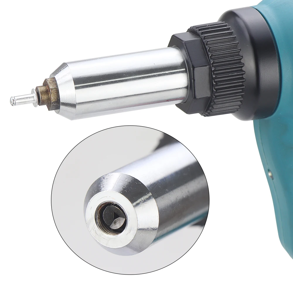 HIFESON Electric Blind Rivet Gun Riveting Tool Lithium Battery Riveter for Home Improvement And Automotive Repair