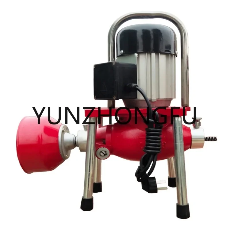 

Pipe dredge / sewer tool high-power electric dredge / professional toilet export type 110v motor