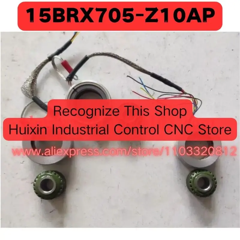 Latest Quotation Used Encoder 15BRX705-Z10AP 15BRX705 Z10AP Normal Function Tested OK