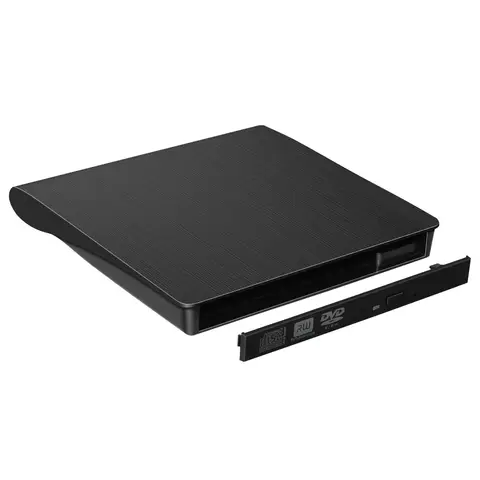 LJIAL 12,7 mm USB 3.0 DVD-enhet Extern optisk enhetskapsling SATA till USB Externt fodral för bärbar dator Notebook utan enhet 8 best sales USB-dongelns plasthölje - №8