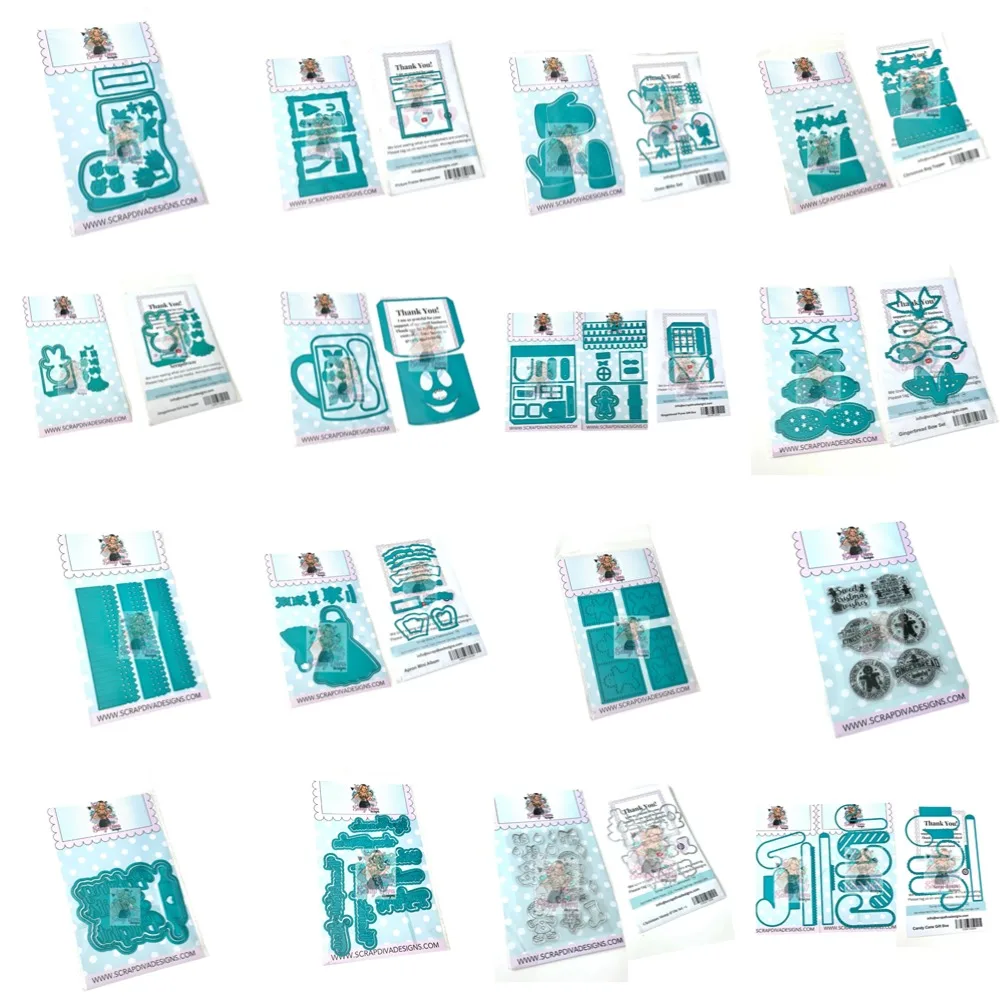 

С Рождеством металлические штампы и штампы для DIY Скрапбукинг фотоальбом тиснение декоративные бумажные платья и носки карты