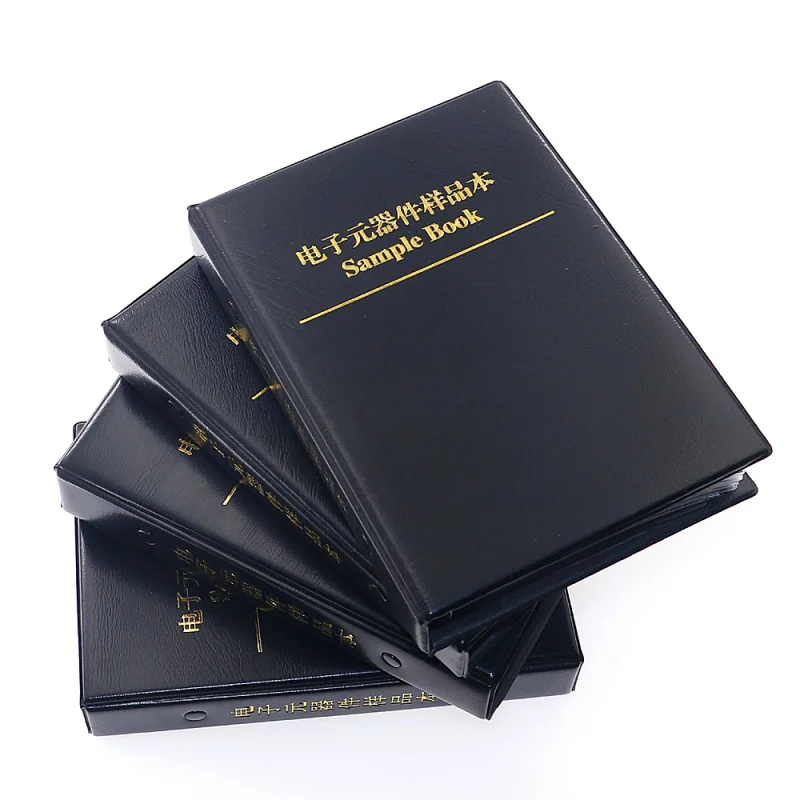 0402 0603 0805 1206 2512 1% SMT Chip Resistor Assortment Kit  SMD Capacitors Sample book