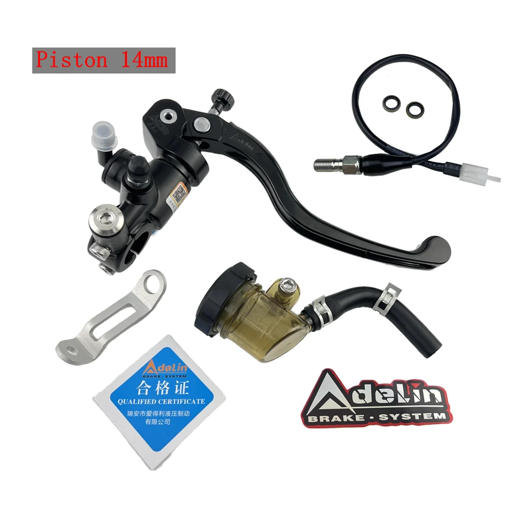 14mm 15mm Original Adelin PX1 Racing motorcycle brake clutch pump