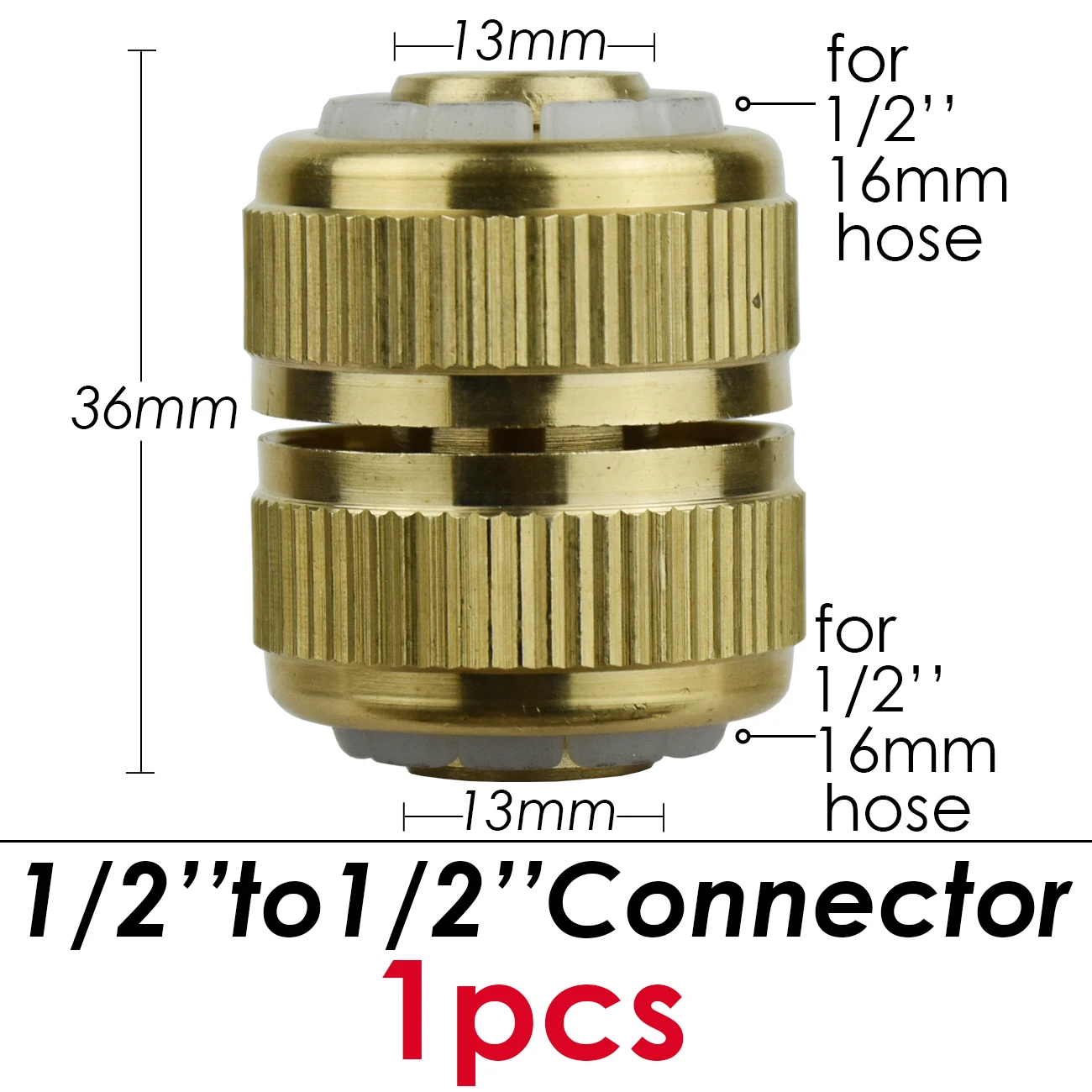 1/2 3/4 cal kran mosiężny Adapter sutek 20mm miedzi wąż szybkie złącze złącze ogród rury wody pistolet do naprawy armatura narzędzia