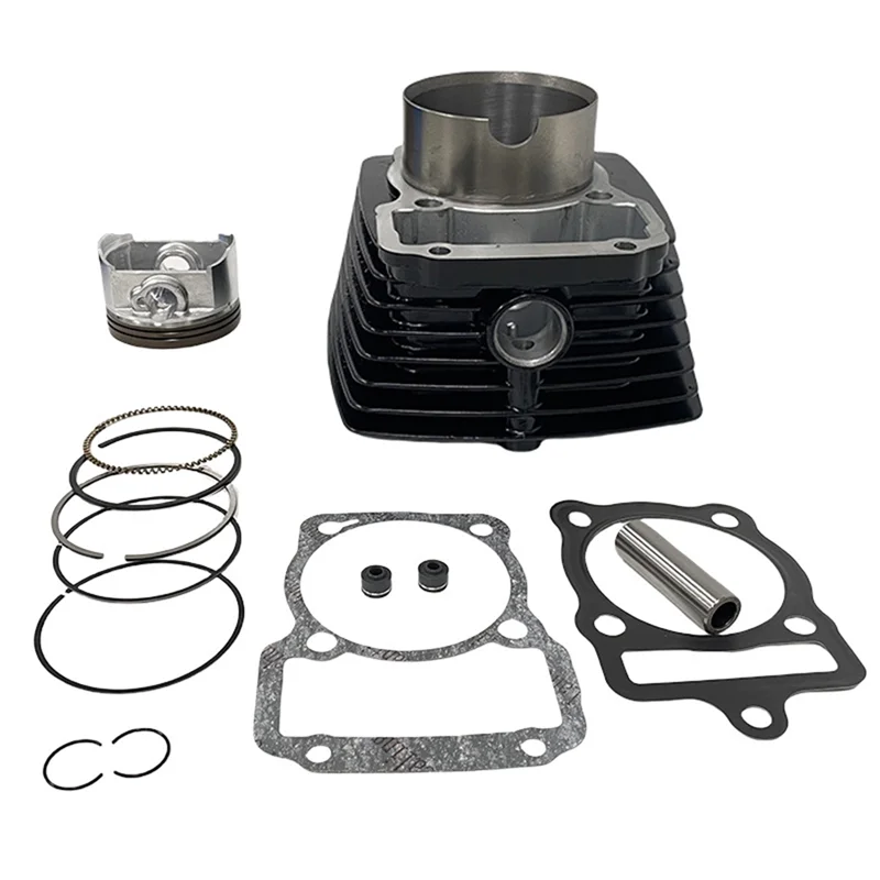 70Mm Motorcycle Engine Cylinder Piston Kit For VENTO SCREAMER 300 THUNDERSTAR 300 XL ROCKETMAN RACING 300