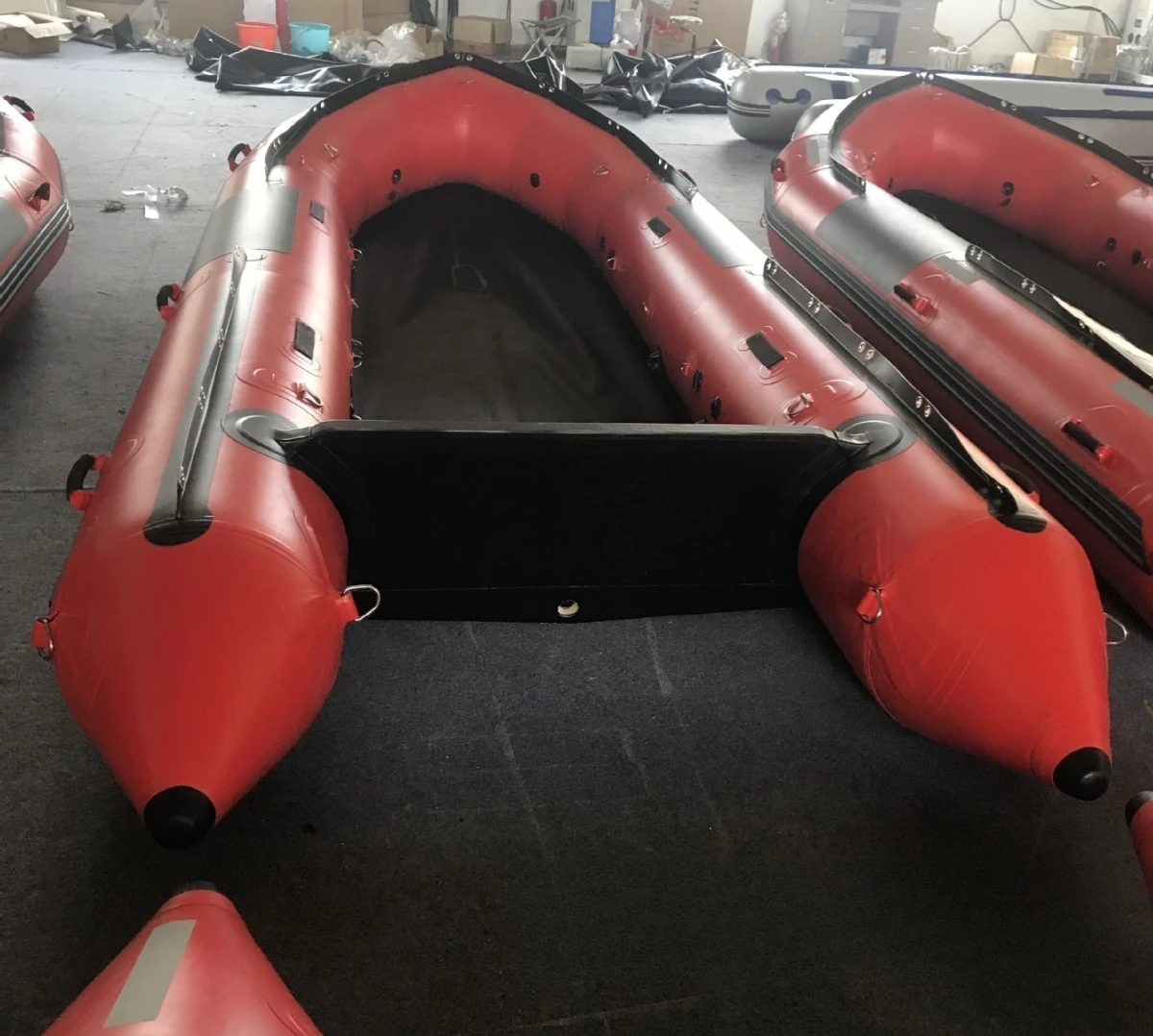 Łódź sportowa z dmuchanym dnem – Fishing Boat Aluminum recenzja i cena