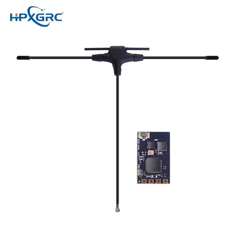 

HPXGRC SuperX ELRS Receiver ELRS 2.4G/915M Single LR1121 Nano Receiver 2.4G/915Mhz for FPV Racing Freestyle Drone RC Parts