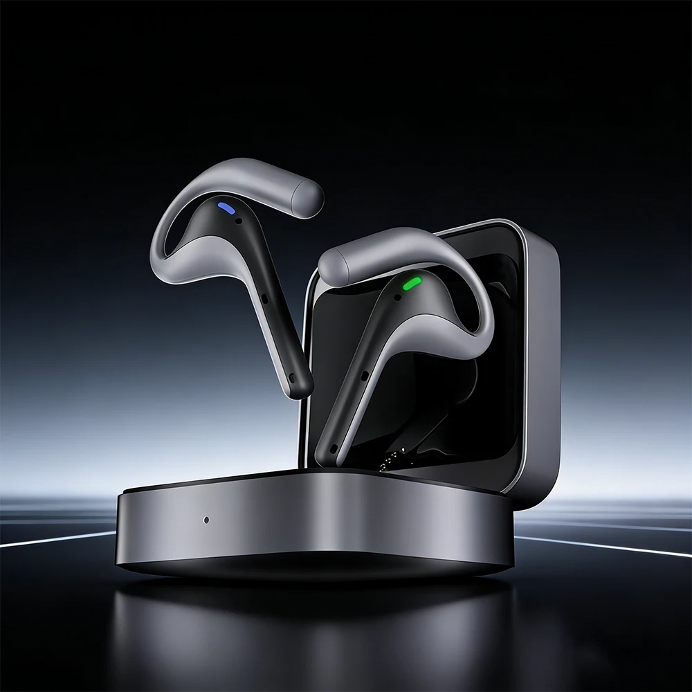 

Timekettle W4 Pro AI Interpreter Earbuds Bidirectional Simultaneous Smart Translator Headset for Travel Telephone Headset