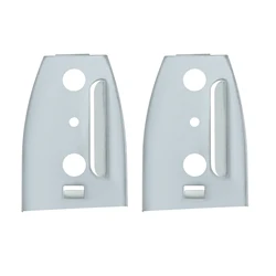 2Pcs/lot Chain Guide Bar Covering Plate/Mounting Plate For Husqvarna 50 51 55 EU1 55 Rancher EPA Chainsaw 503152101,503 15 21-01