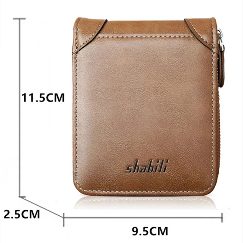 2024 New Short Wallet Classic Multifunctional Fashion Wallet Full Material Bag Multi-card Coin Purse