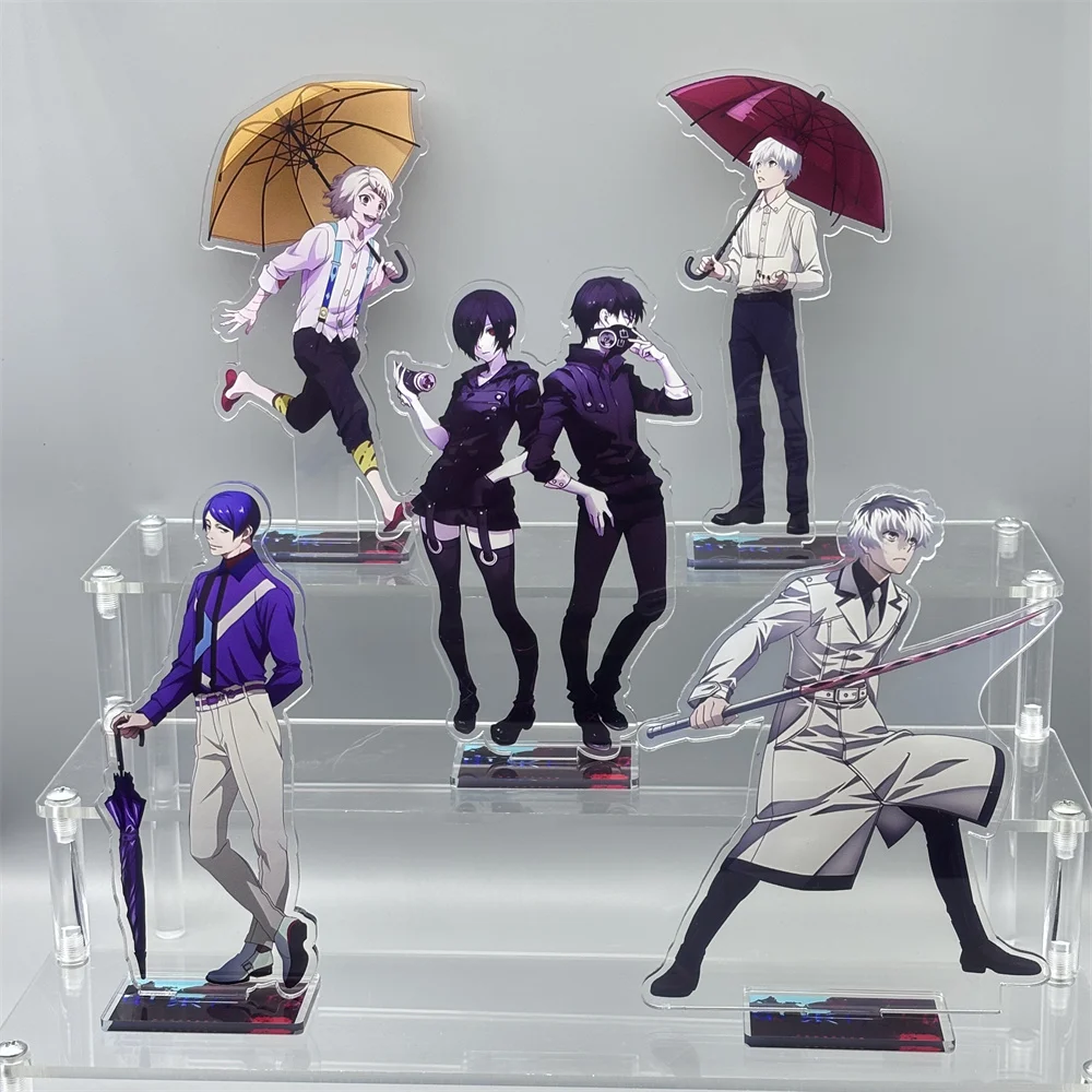 15cm Anime Tokyo Ghoul acrilico Stand modello Cosplay personaggi ornamento accessori collezione di merci regali