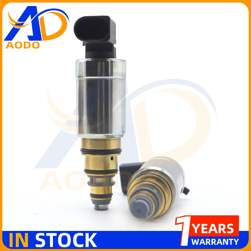 DCS17E DCW17 A/C AC Compressor Control Solenoid Valve For Audi A3 TT L4 L6 For VV Golf  Touran Passat Seat 1K0820803H 1K0820803N