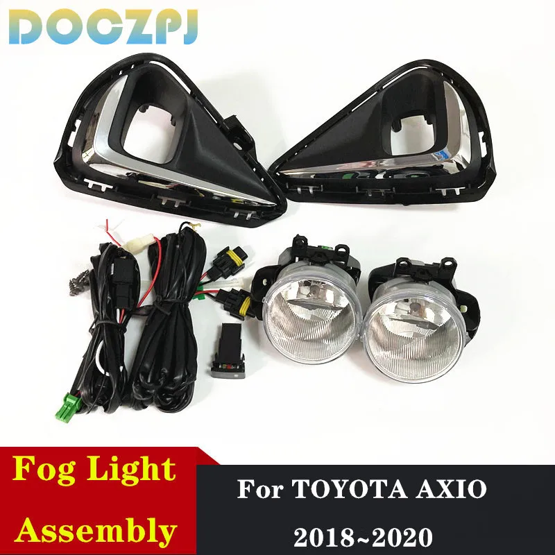 

Комплект противотумансветильник в сборе для TOYOTA AXIO 2018 2019 2020, 1 комплект