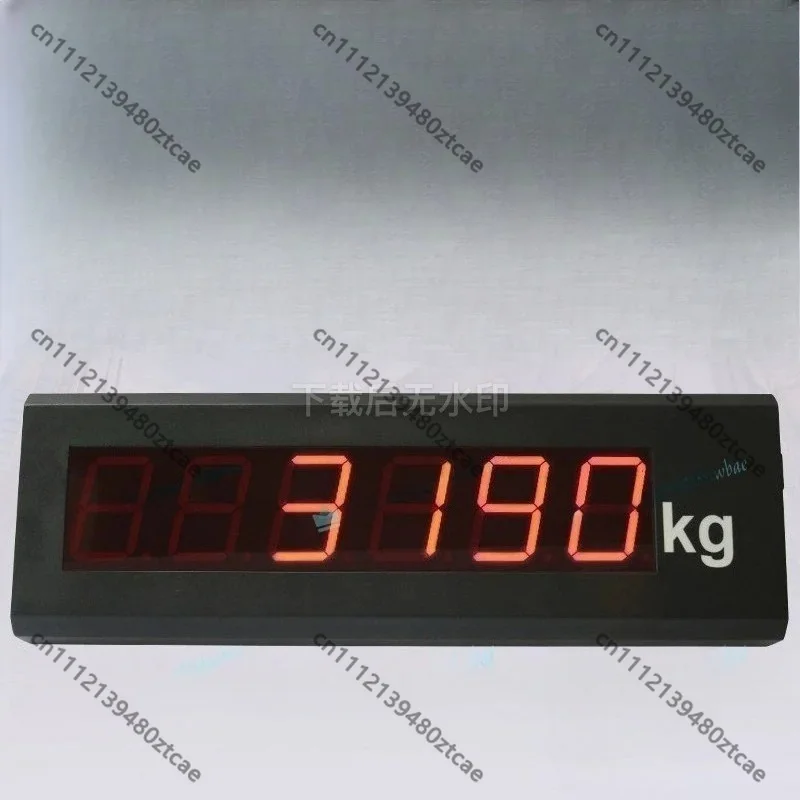 Digital Truck Scale Indicator 3 Large LED Display 5 External Screen for Weighbridge