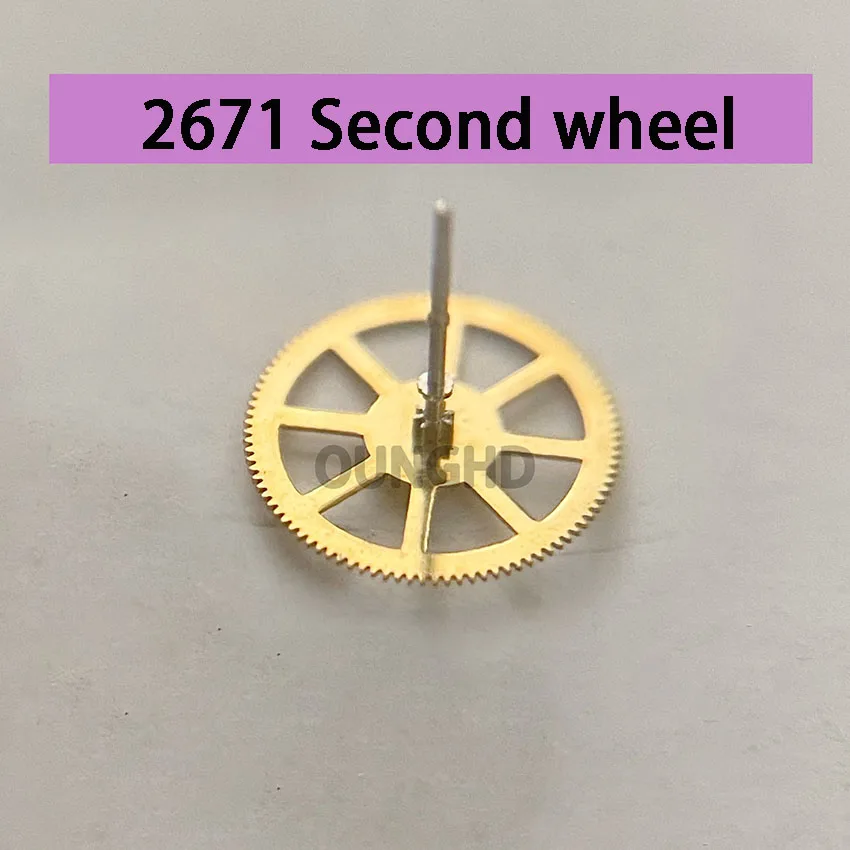 Original authentic 2671 seconds round 2688 seconds round two rounds three rounds 2671 2688 movement original disassembly parts