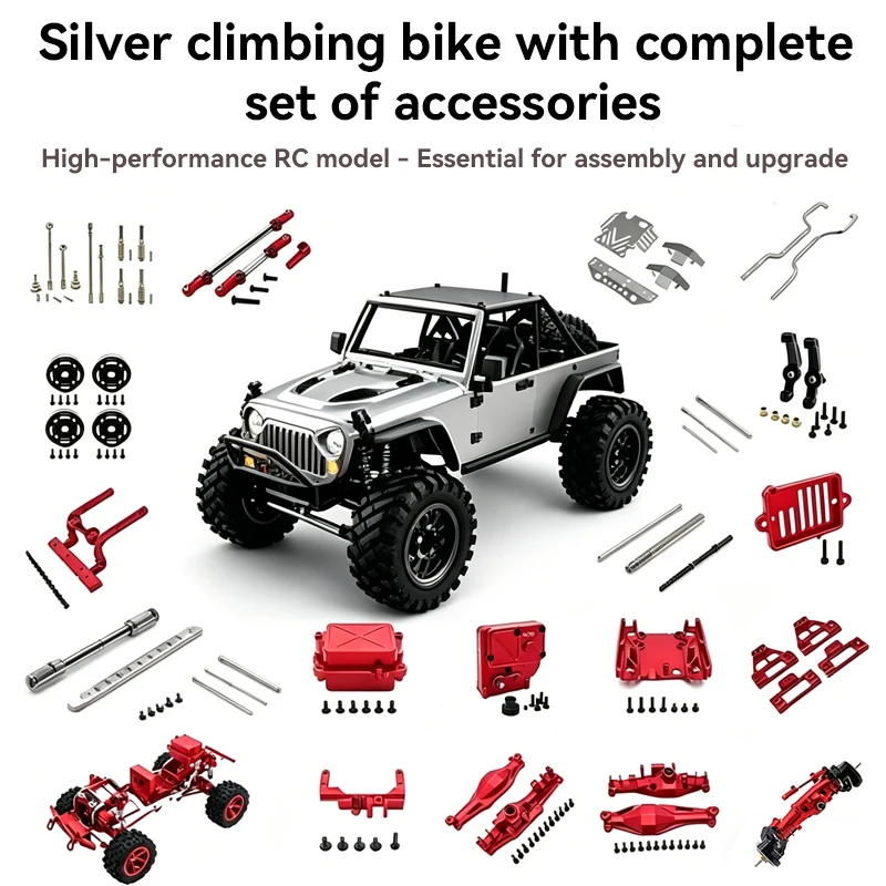 MJX Hyper Go H12Y 1/12 Scale Remote Control RC Car Front Bumper Shock Absorber Tower Heavy Metal Upgrade Modification Accessory