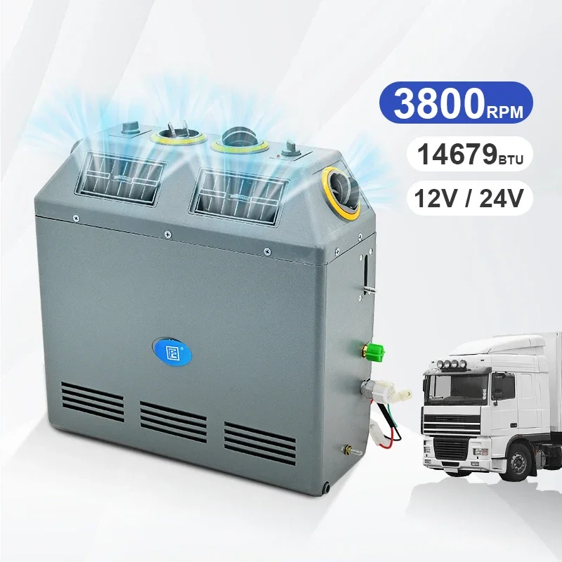 

Car Air Conditioning Evaporator Assembly - Simple Vertical Cooler for Trucks, Bulldozers, Tractors - 505 Efficiency