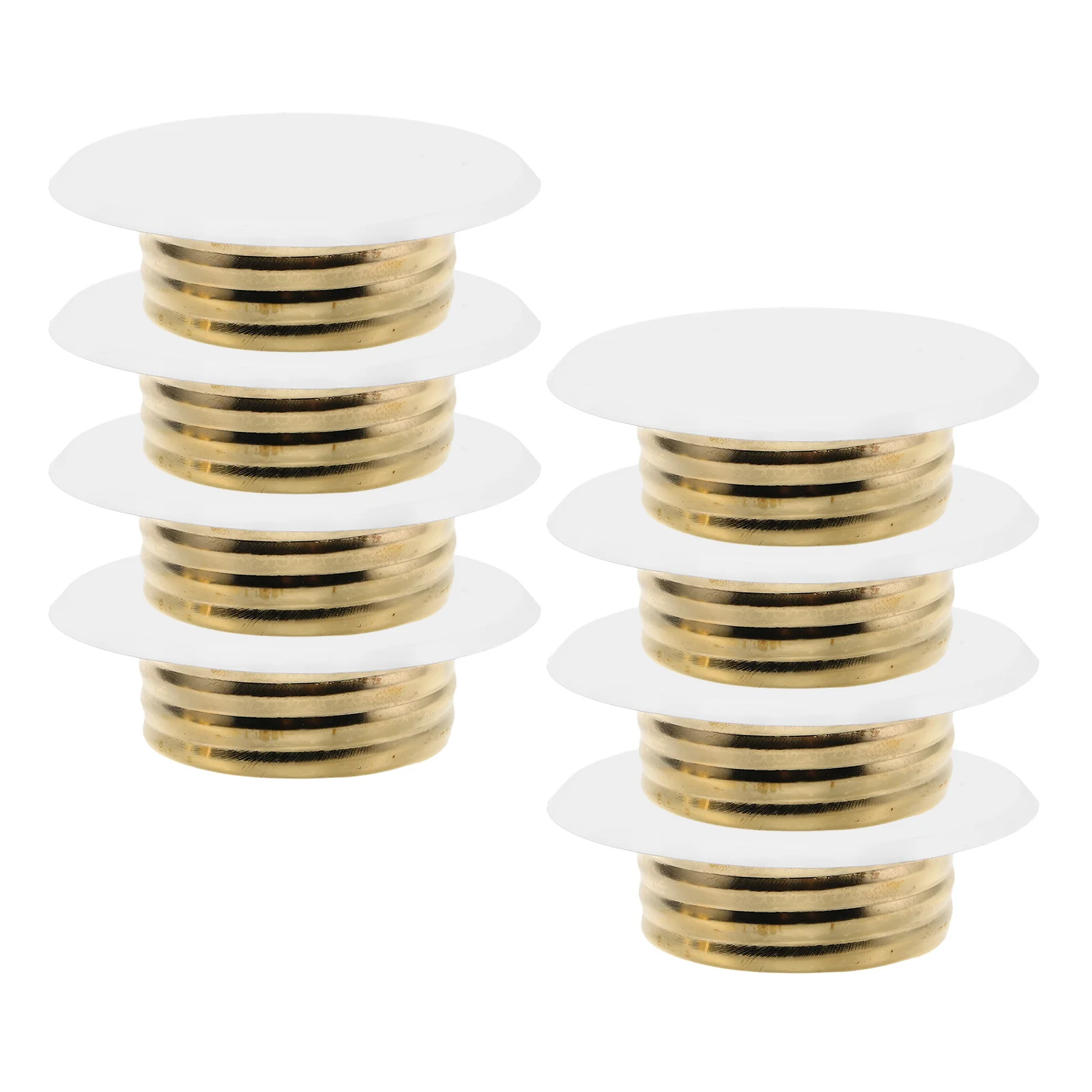 8 قطعة غطاء النار المخفي لوحة مسطحة للسقف جدار شفة استبدال الرش النار الرش يغطي أدوات الحدائق