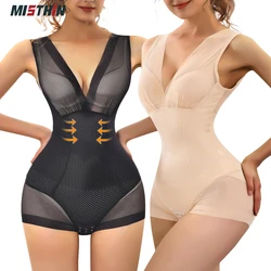 MISTHIN-Body moldeador de cuerpo completo para mujer, faja de mujer colombiana, adelgazante, ropa interior de Control de barriga