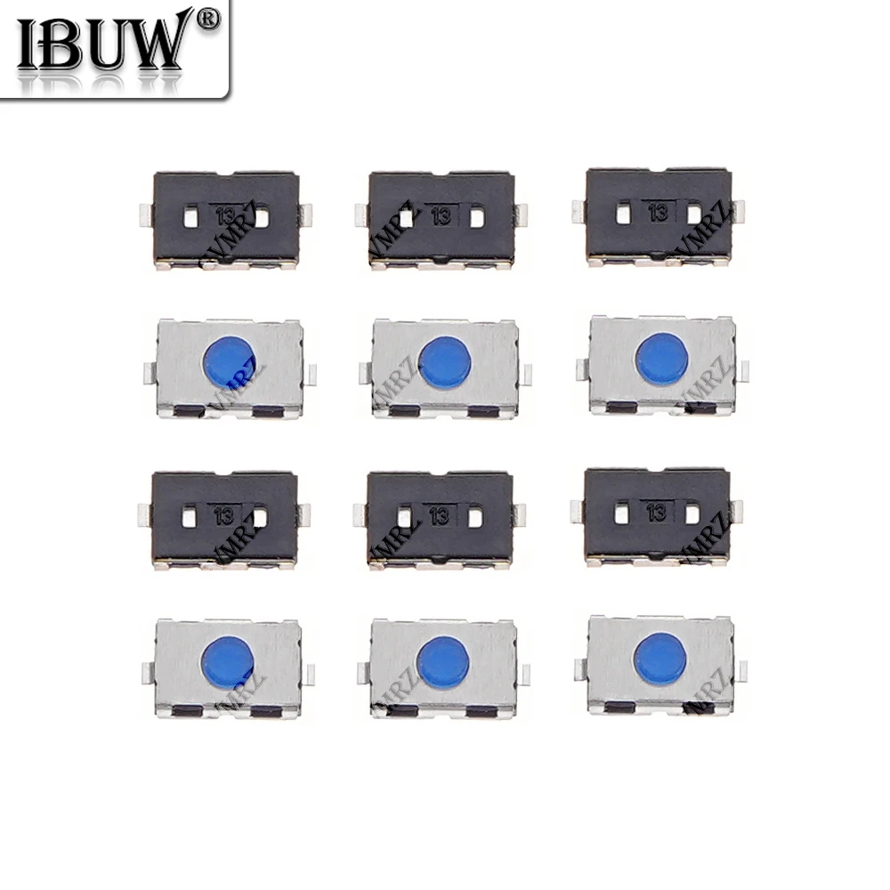 10PCS 3X6X2.5 NO Micro Switch Normally Closed/Open Interrupteur 4*6 NC Soft Button SMD 3X6X2.5MM 3X6 SMD Touch Silica Gel Button