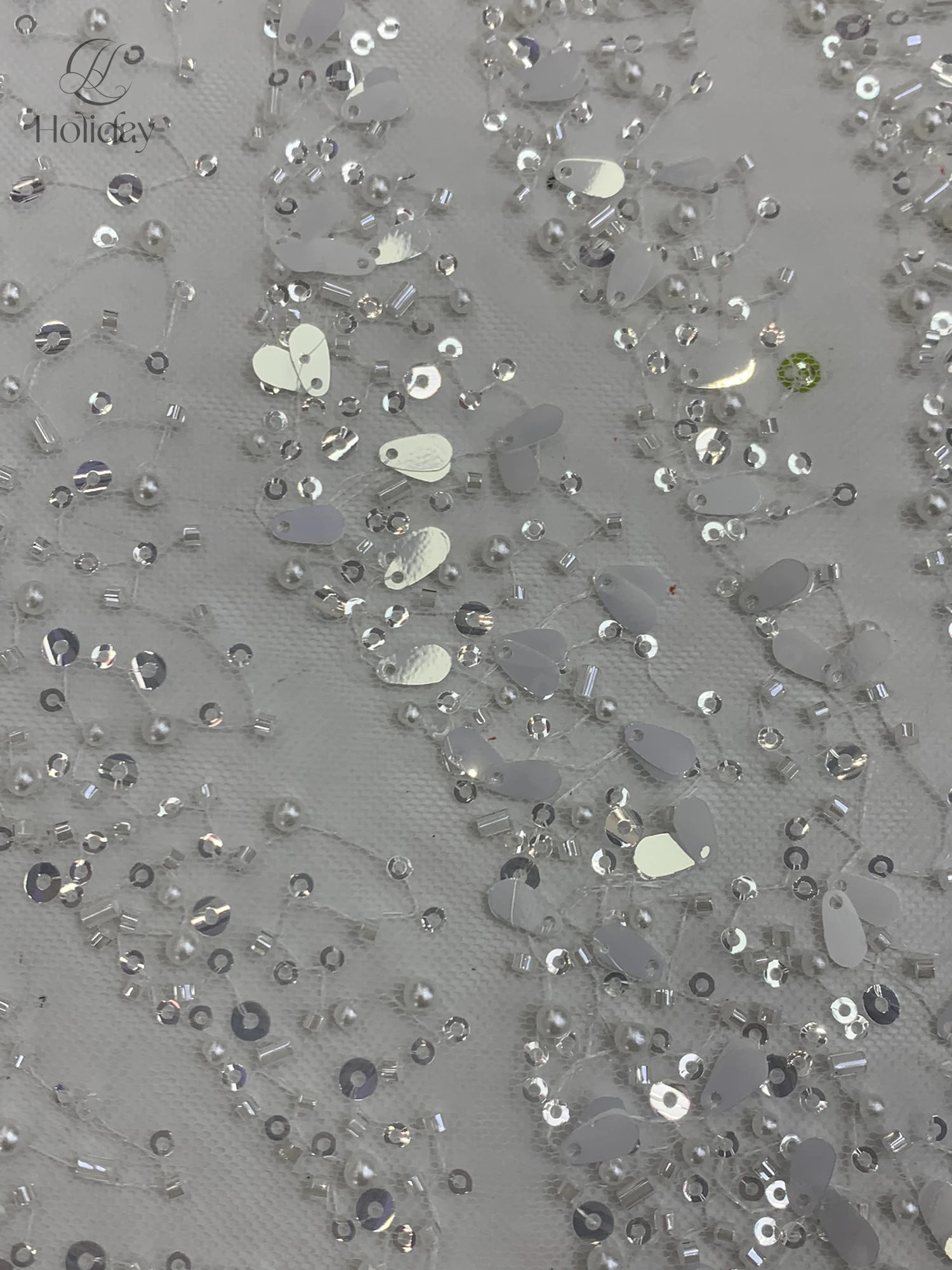 أحدث النيجيري الترتر أقمشة الدانتيل مطرز أقمشة الدانتيل الفاخرة الفرنسية التطريز العريس أقمشة الدانتيل لفستان الزفاف #3