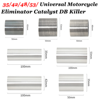 Universal Motorcycle System Exhaust Escape Silencer Noise Sound Eliminato Muffler Motocross 35mm 42mm 48mm DB Killer