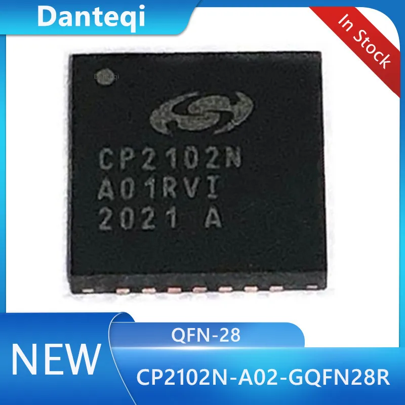 (5-20piece)100% New CP2102N-A02-GQFN28R CP CP2102 CP2102N CP2102N-A CP2102N-A02 CP2102N-A02-GQFN28 IC USB TO UART BRIDGE QFN-28