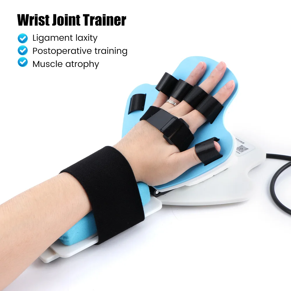 LCD Display Wrist Joint Rehabilitation Physiotherapy Trainer Hand Function Workout Recovery Devices Cerebral Infarction Training