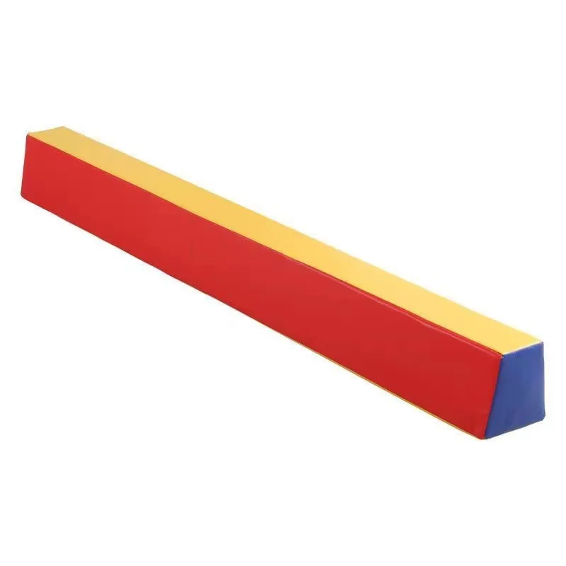 

Soft Foam Gym Balance Beam for Children's Indoor Upper and Lower Single Wooden Bridge Body