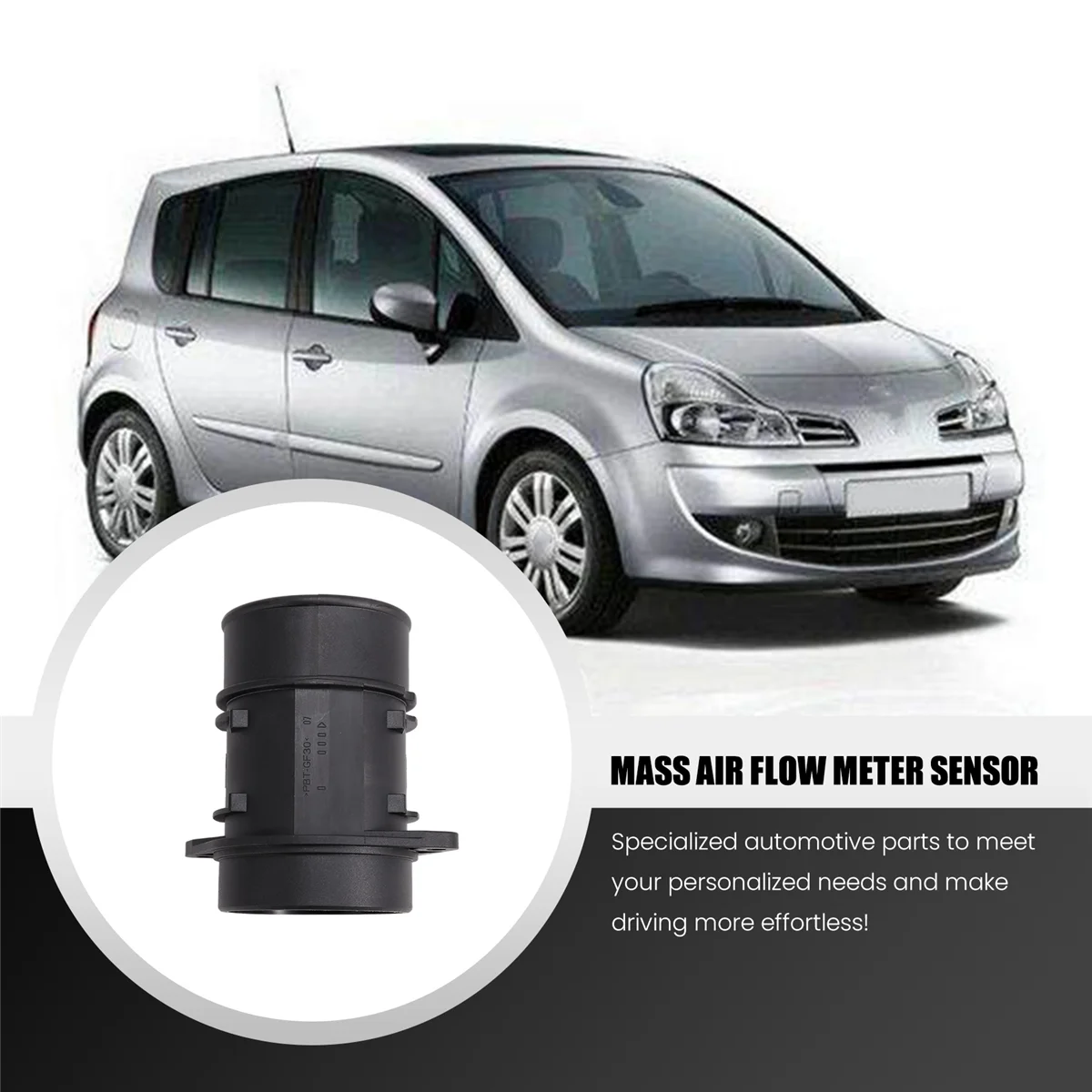 5WK97007Z Car Mass Air Flow Meter Sensor for Micra 5WK97007 H8200299956