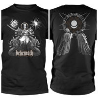 Furor Divinus Behemoth T-Shirt Trendy Printed Brand Pure Cotton T-shirt Short Sleeve Unisex Round Neck Versatile Loose T-shirt