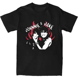 Jake Webber Johnnie Guilbert High Quality T-shirt For Men And Women Leisure Clothing Summer Short Sleeve Round Neck Tops