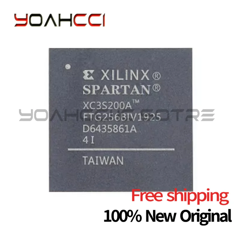 (1-10piece)100% NEW original XC3S200A-4FTG256I package BGA256 free shipping