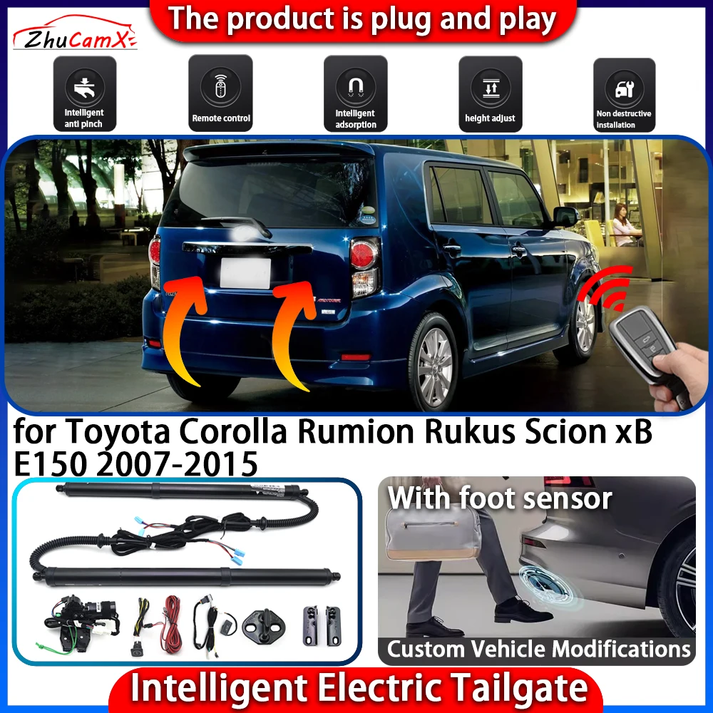

Smart Powered Tailgate for Toyota Corolla Rumion Rukus Scion xB E150 2007-2015 Automatic Intelligent Electric Trunk Lift Control