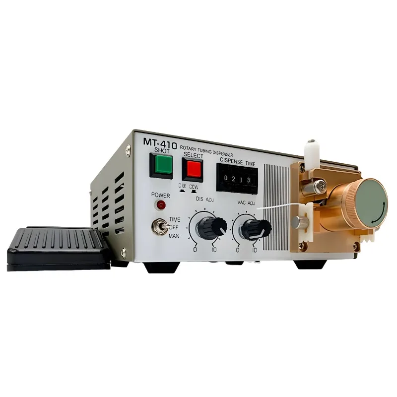 

Durable Peristaltic Glue Dispenser Machine MT-410 Quick-drying Glue Liquid Dispensing Machine Peristaltic Glue Machine 110/220V