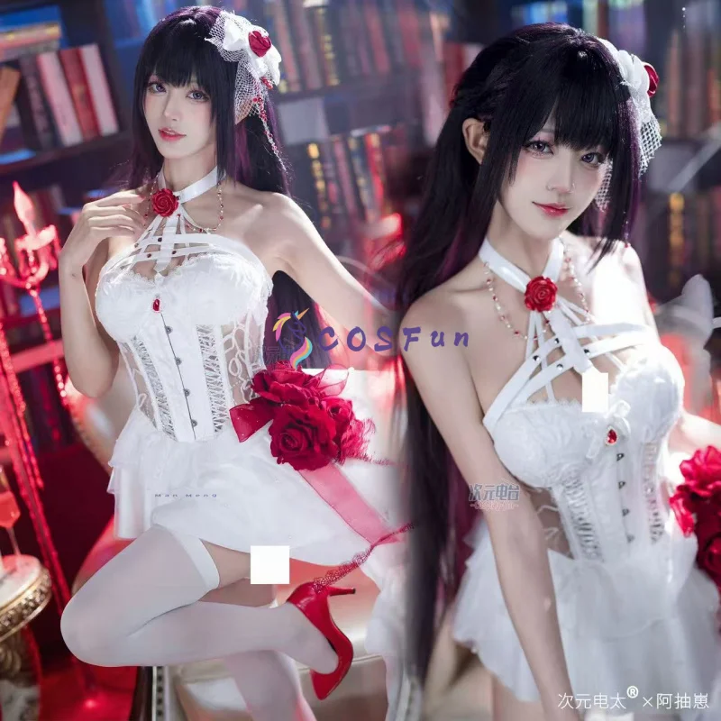 

Mihara Cosplay NIKKE：The Goddess of Victory Costume Women Fancy Dress Up Roleplay Fantasia Outfits Halloween Carnival Party Suit
