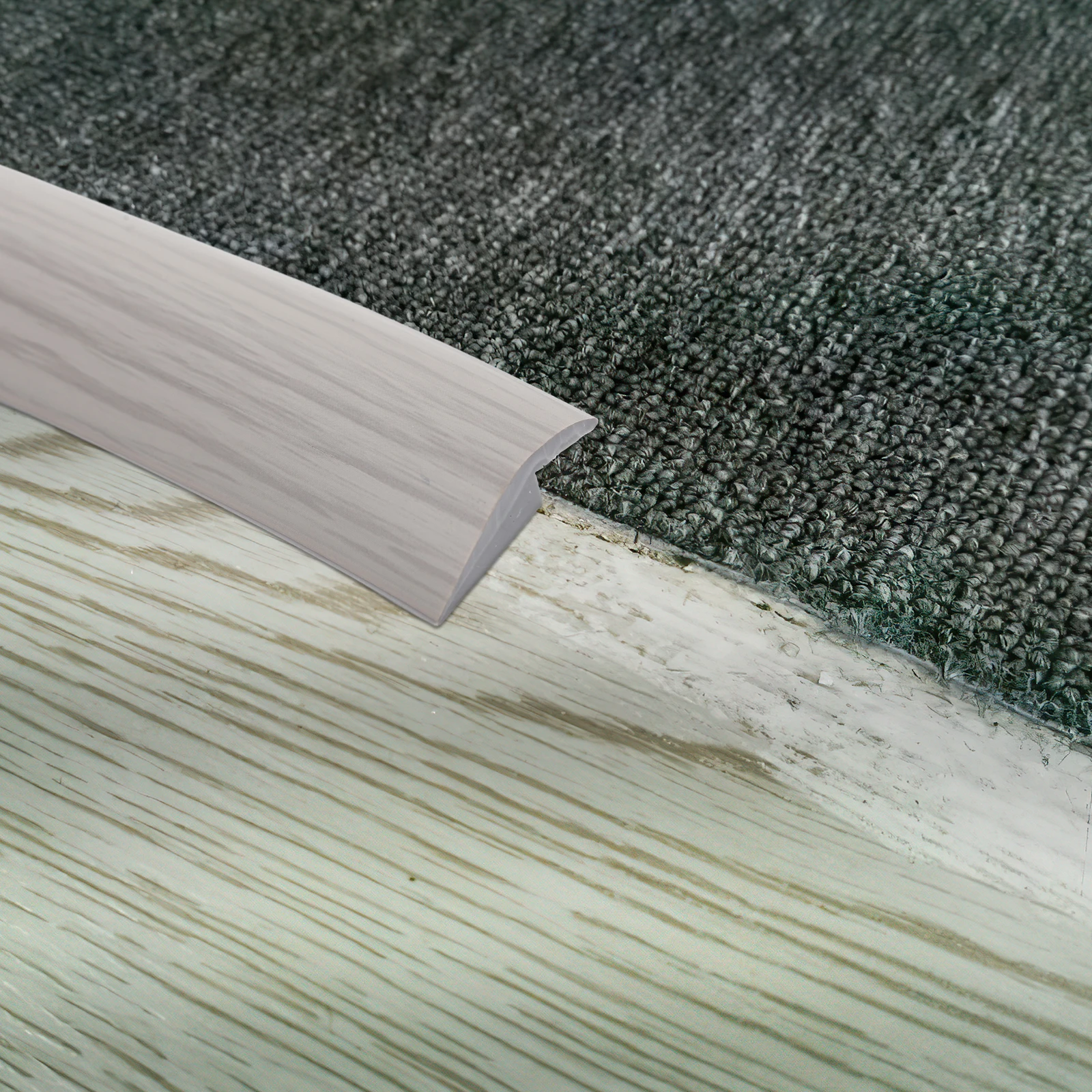 2M Threshold Self Adhesive Pvc Transition Strip For Carpet To Tile Doorway Floor Edging Trim Durable Strip For Floor Transition