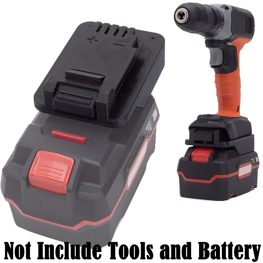 

Adapter for Lidl Parkside X20V Team Lithium Battery Convert to for BLACK+DECKER 20V Power Drill Tool Accessories (No Battery)