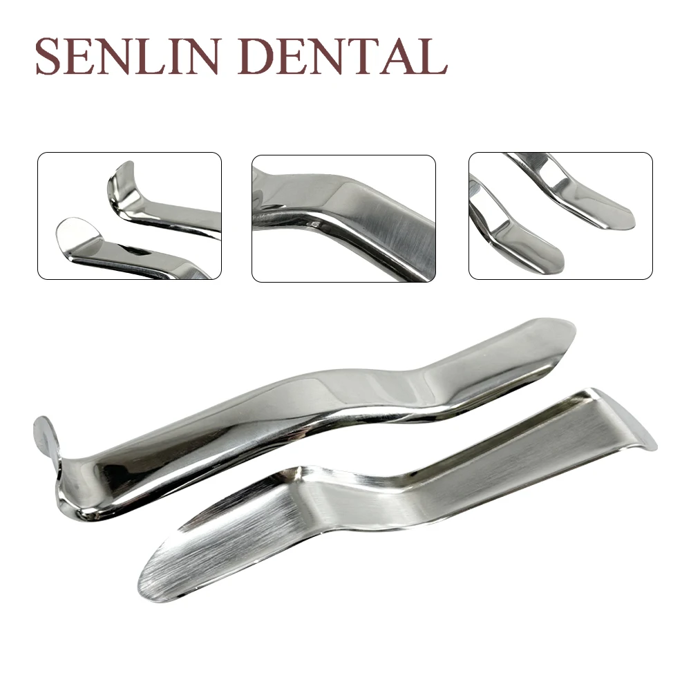 

S-Shape Dental Stainless Steel Surgical Implant Opener Minnesota Lip And Cheek Retraction Device for Oral Surgery