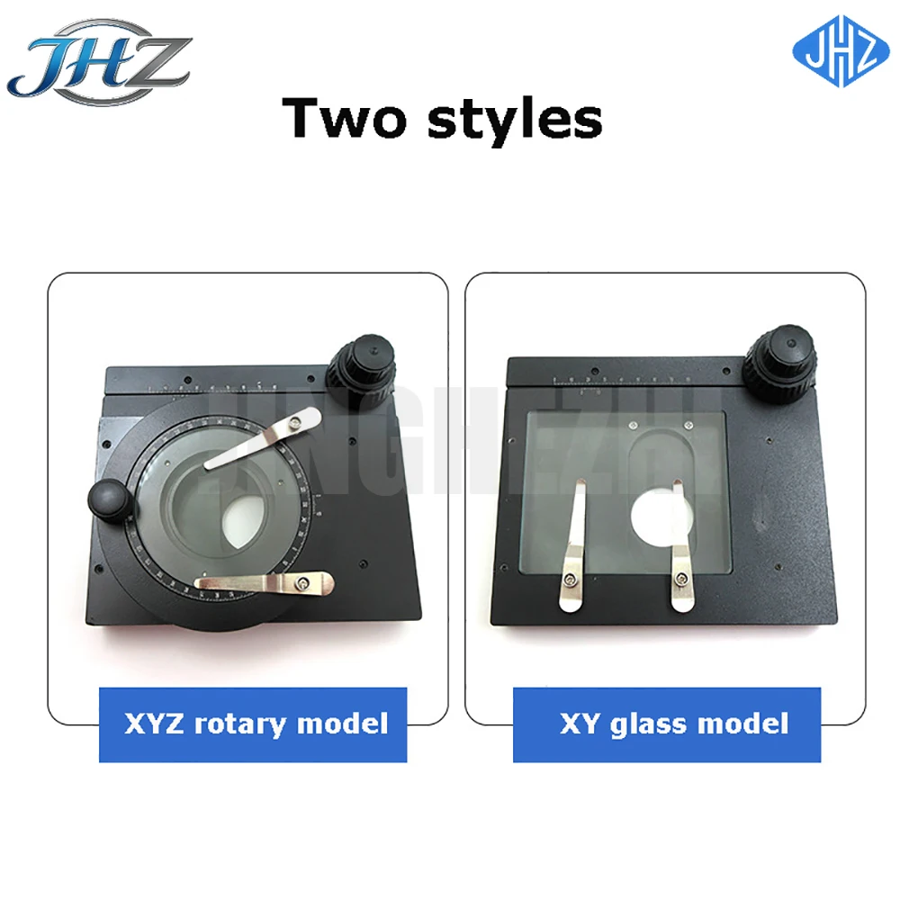

Рабочий стол-подставка JHZ для стереомикроскопа с подвижной осью X-Y и поворотом на 360 градусов