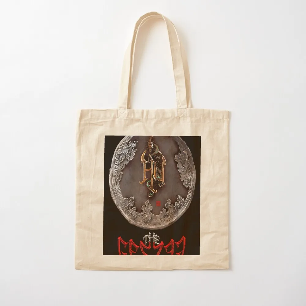 The Hu Seal Tote Bag tote bag men Women's beach bags Eco bag Women's shopper