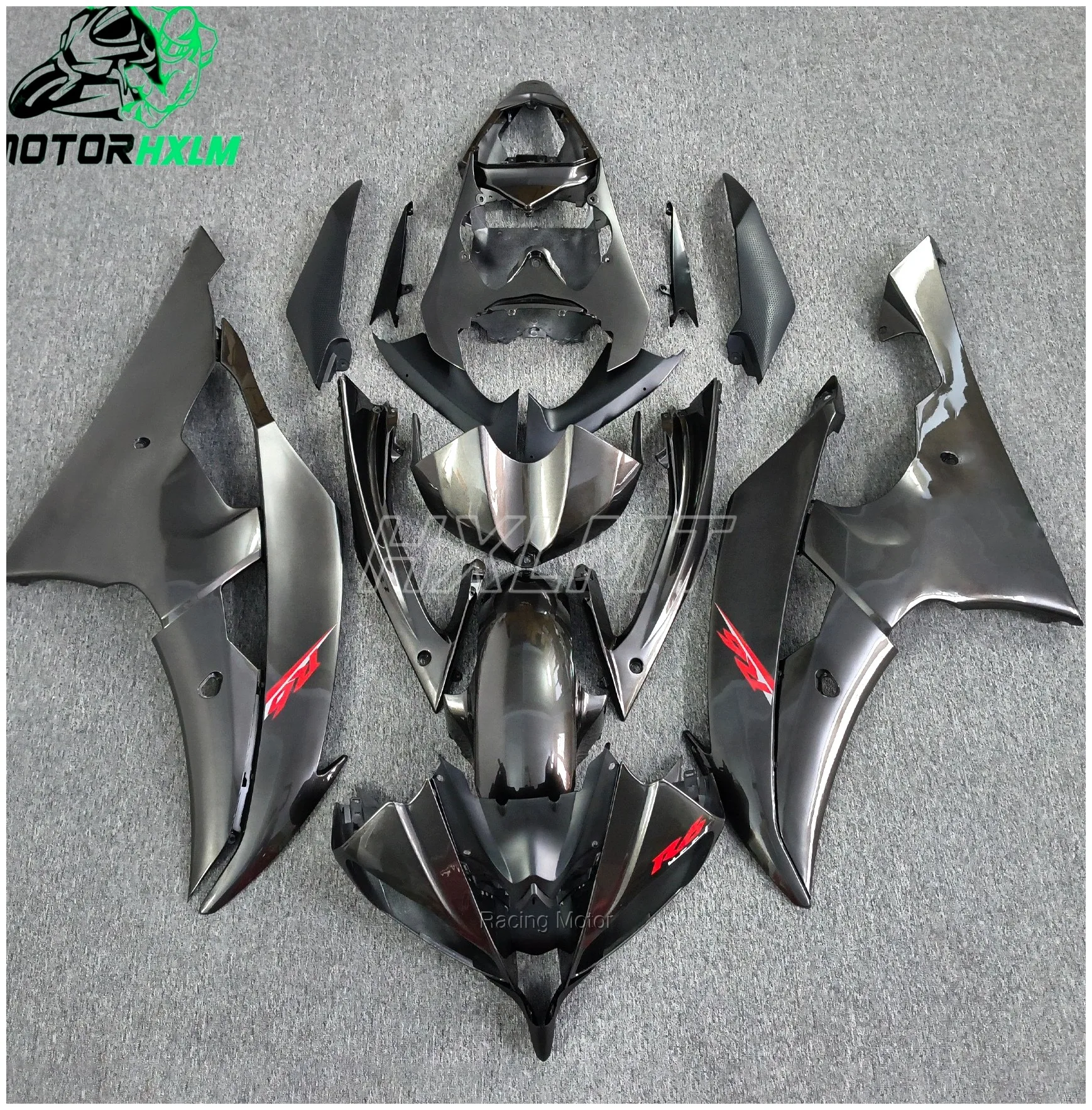 Fit for YAMAHA YZF-R6 white fairings YZF R6 fairing kit | Racing Motor Store