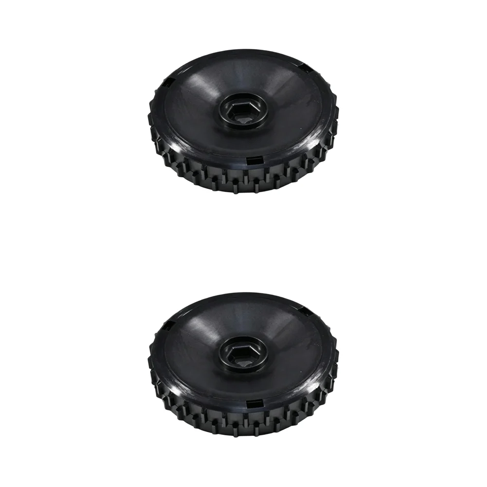 1/2pcs Fuel Gas Cap 183mm Drive Wheel Tires For 308 Lawn Mower Engines Garden Power Tools Replacement Accessories