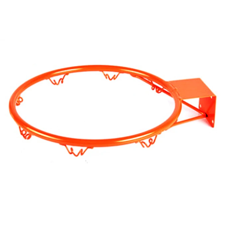 

9 Inch Orange Powder Coated Basketball Hoop Mini Rim Used for Indoor Playingpromote sales