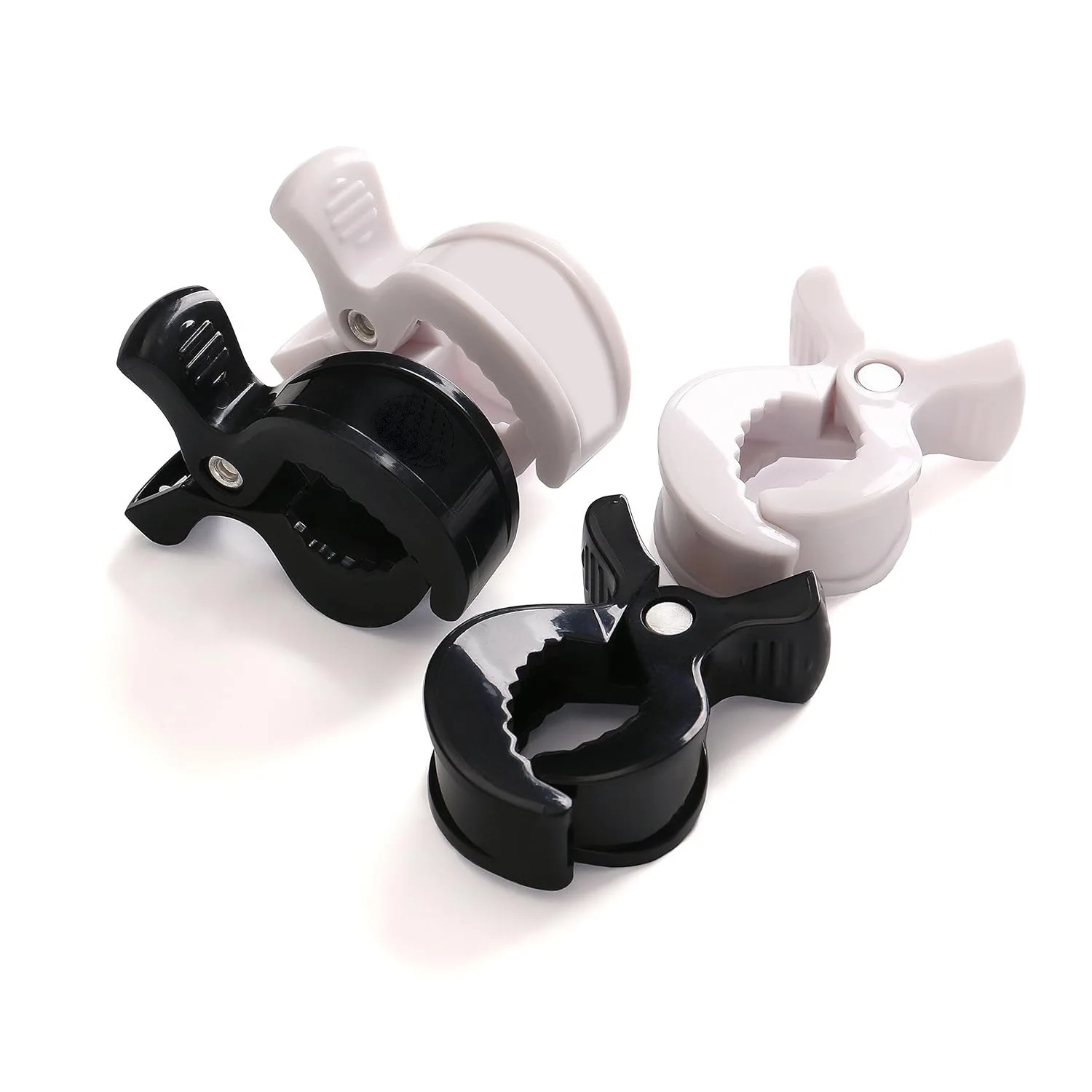 

2pcs Baby Stroller Grab Clip Towel Baby Toy Accessories Stroller Baby Clip Anti Drop Clip Multifunctional Clip