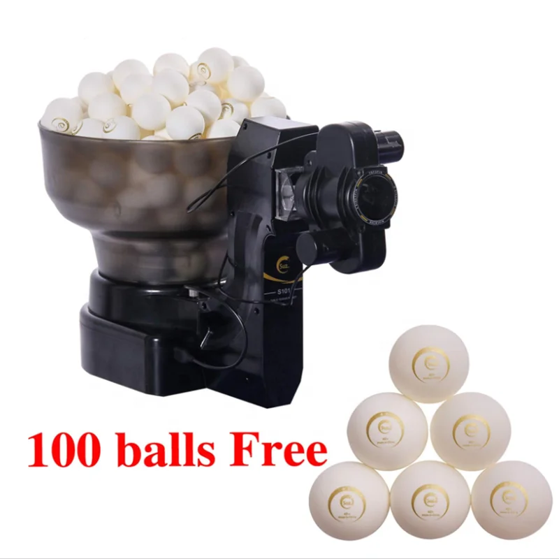 HP07 بينغبونغ آلة التدريب المهنية بينغ بونغ روبوت تنس الطاولة الكرة روبوت آلة تقديم التنس #6