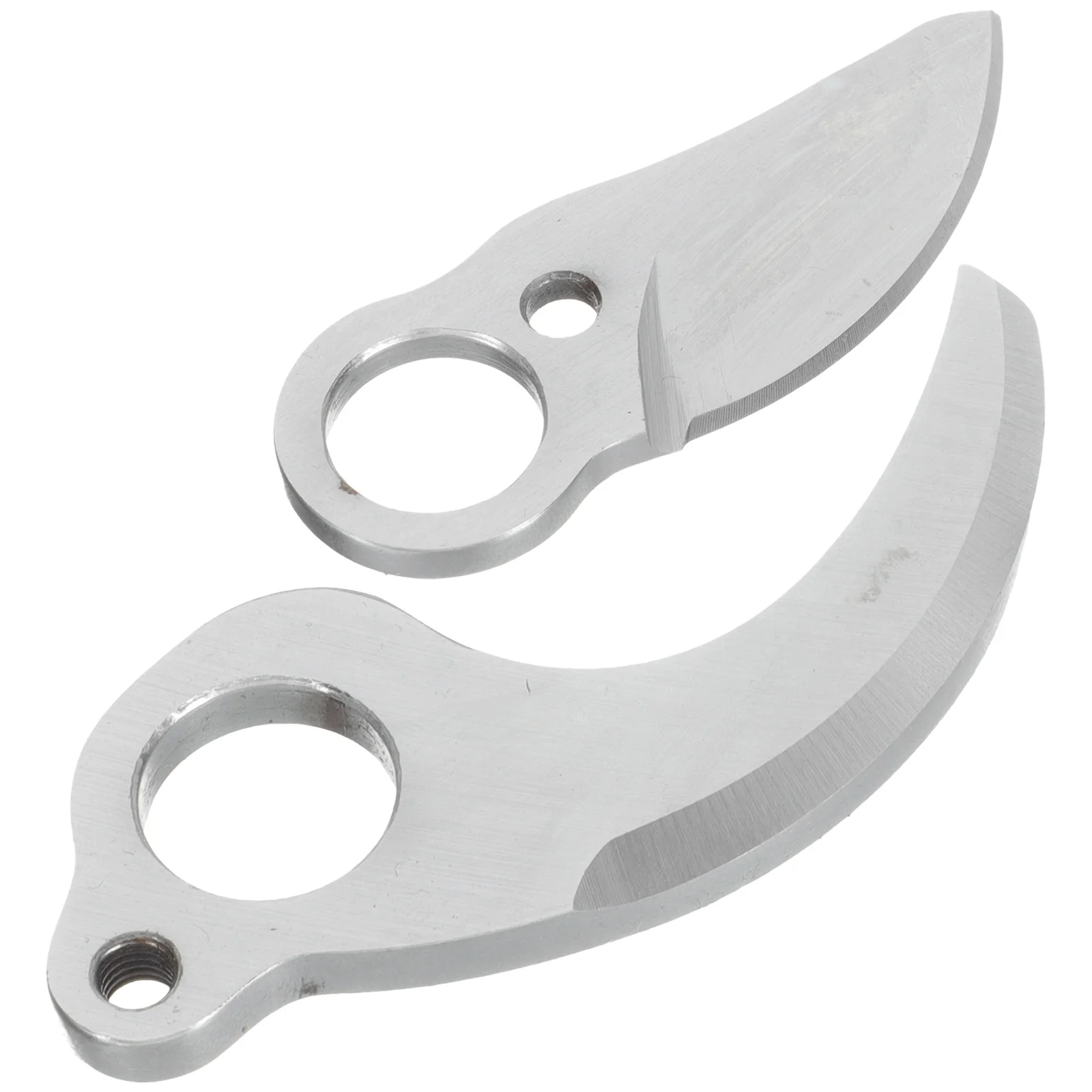 

2pcs Electric Pruning Shear Carbon Steel Garden Scissors Replacement Parts for Gardening Landscaping Tools