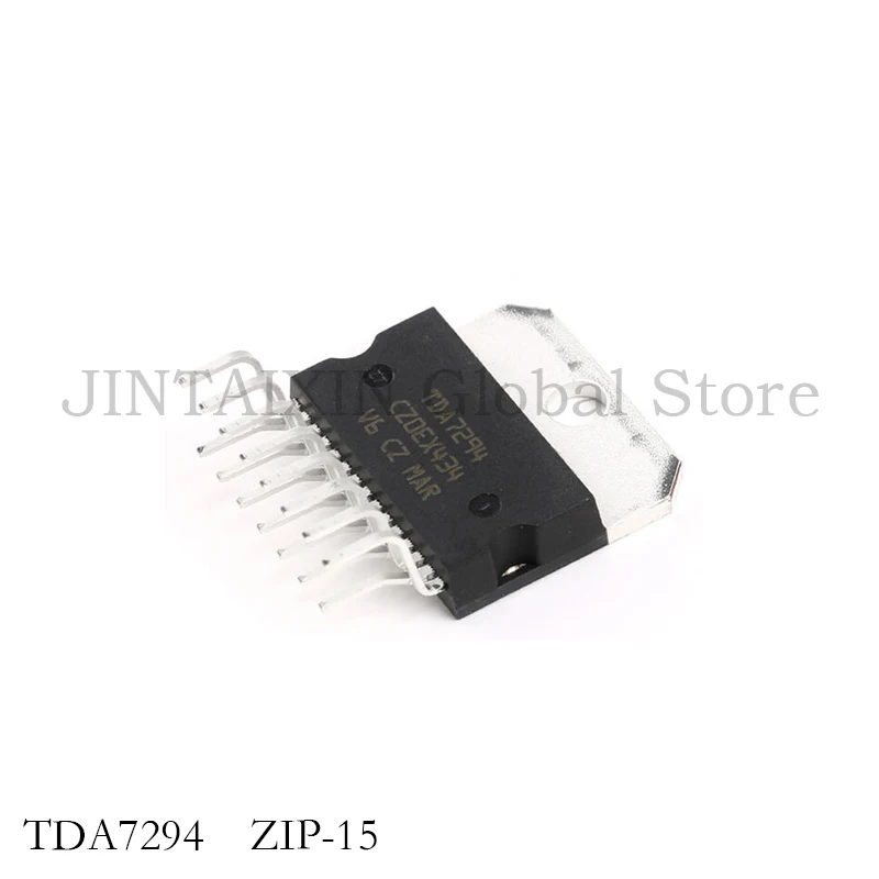 

1-25 шт. TDA7294 ZIP-15 Multiwatt15 100 в 100 Вт линейный аудио усилитель чип/усилитель мощности IC новый запас