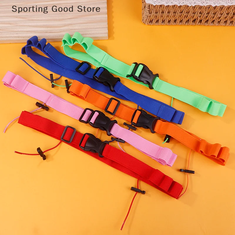 Running Race Number Belt Waist Pack Bib Holder For Triathlon Marathon Cycling Motor With 6 Gel Loops Fitness Sport Accessories