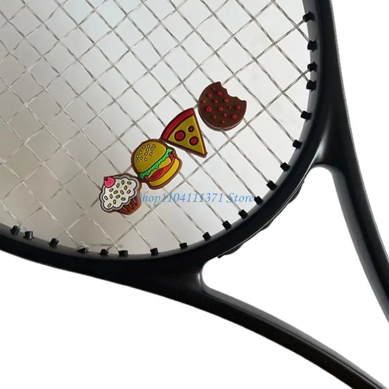 

P9FC Sweet Styles Теннисные аксессуары Амортизаторы Особенности Аутентичный цвет для защиты от ударов и украшения